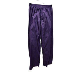 Mountain Warehouse Isodry Waterproof Pants 13 Yrs Purple Elastic Waist Adventure
